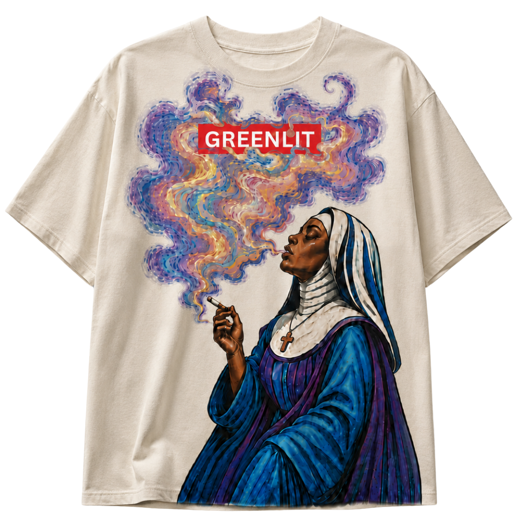 GreenLit Holy Smoke Tee