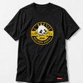 GreenLit Panda Shop Tee – Black/Gold