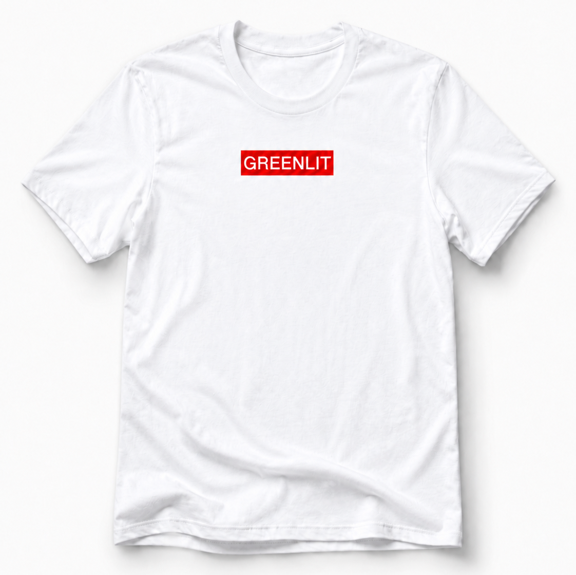GREENLIT Red Box Logo